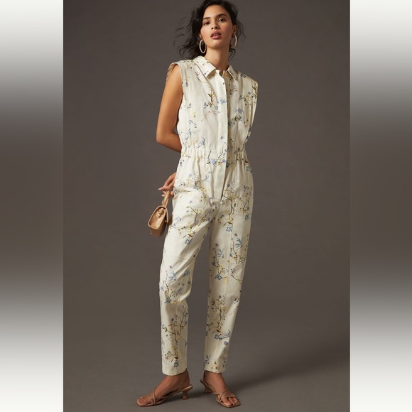 NWT Scotch & Soda All In One Utility Jumpsuit - Picture 1 of 12